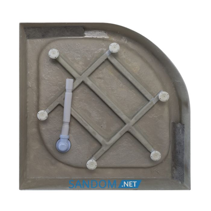 Піддон для душу акриловий Eger Tisza 90x90x15