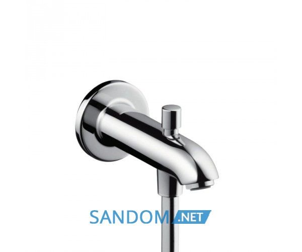 Hansgrohe Излив на ванну E/S 152 мм с перемикачем на душ, хром