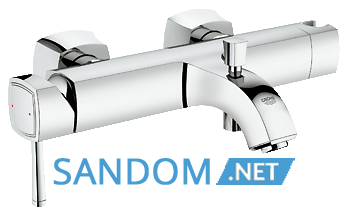 Grohe Grandera Змішувач для ванни, одноважiльний