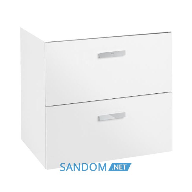 VICTORIA BASIC MODULAR шафка з двома ящиками 59см, колiр бiлий