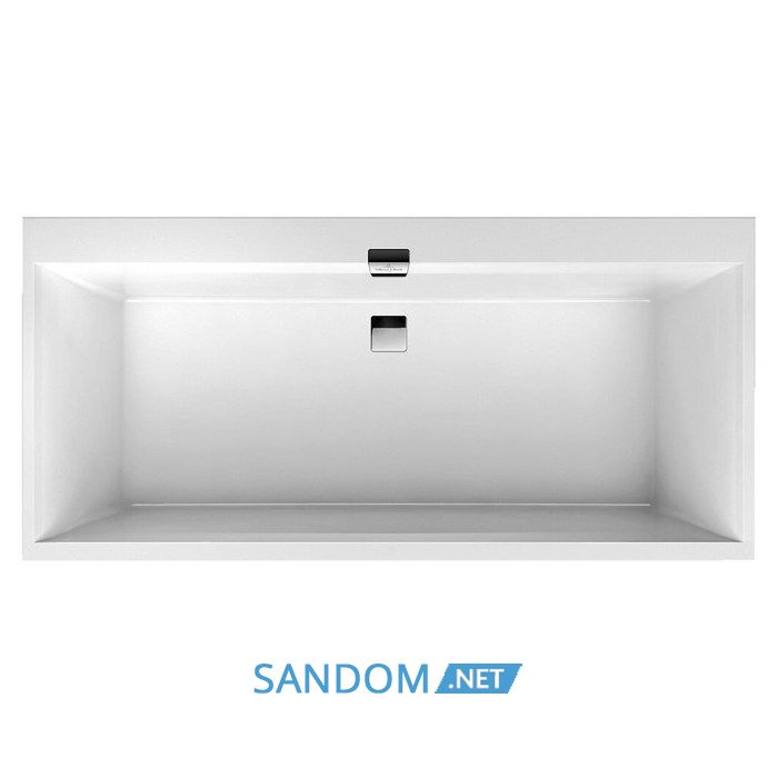 SQUARO EDGE 12 вана 170*75 см