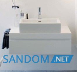CASE шафа 895 * 520 * 230/450 мм, з компактним сифоном, біла