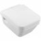ARCHITECTURA унітаз 37*53см Rimless підвісний, колір White Alpin