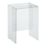KARTELL стiлець 33*28*46,5см, прозорий