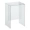 KARTELL стiлець 33*28*46,5см, прозорий