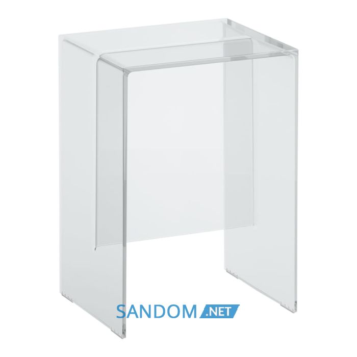 KARTELL стiлець 33*28*46,5см, прозорий