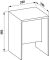 KARTELL стiлець 33*28*46,5см, прозорий