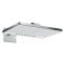 Rainmaker Select 460 2jet Верхній душ з тримачем 450 мм, білий/ хром
