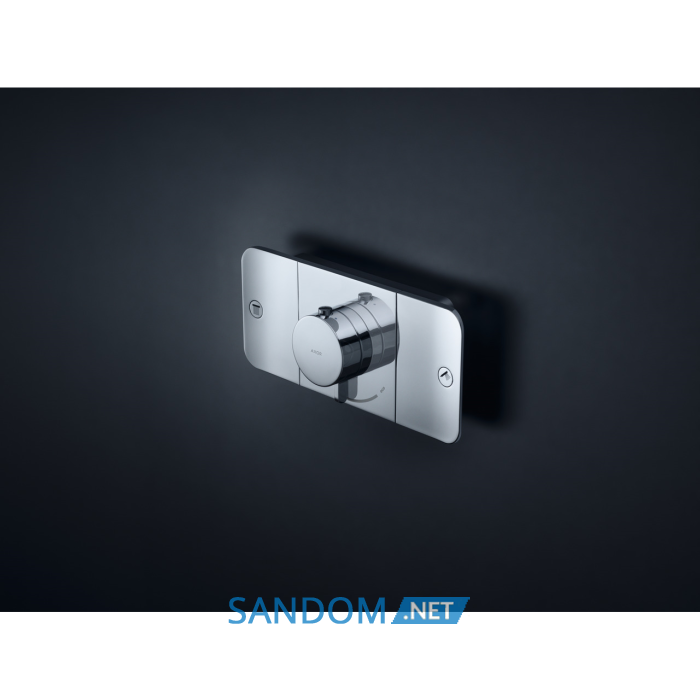 Axor One Термостат для 2 користувачів, внутрішній монтаж, хром