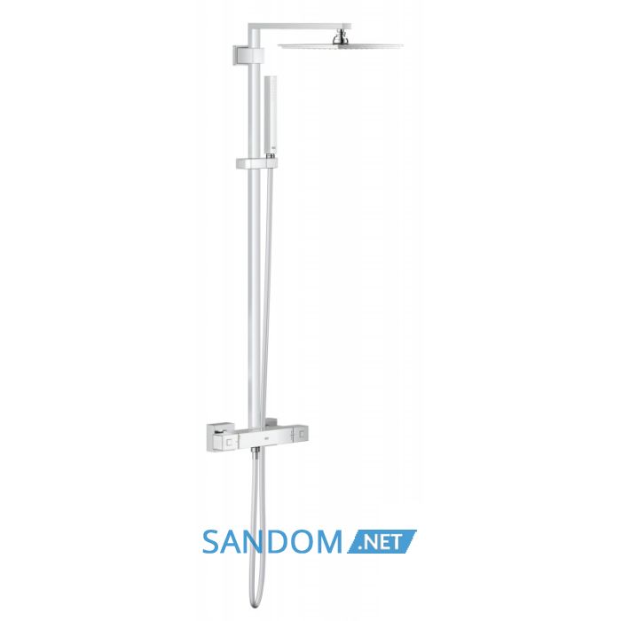 Euphoria Cube XXL System 230 Душова система, хром