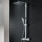 Euphoria Cube XXL System 230 Душова система, хром