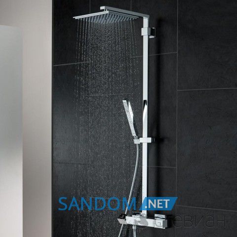Euphoria Cube XXL System 230 Душова система, хром