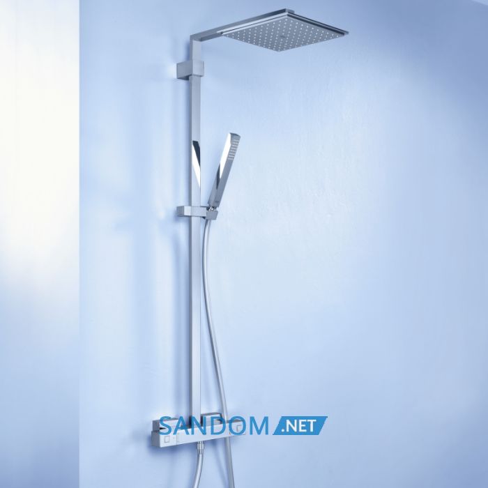 Euphoria Cube XXL System 230 Душова система, хром