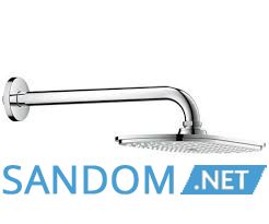 Rainshower Veris 300 Верхній душ с душовым кронштейном 286 мм, хром