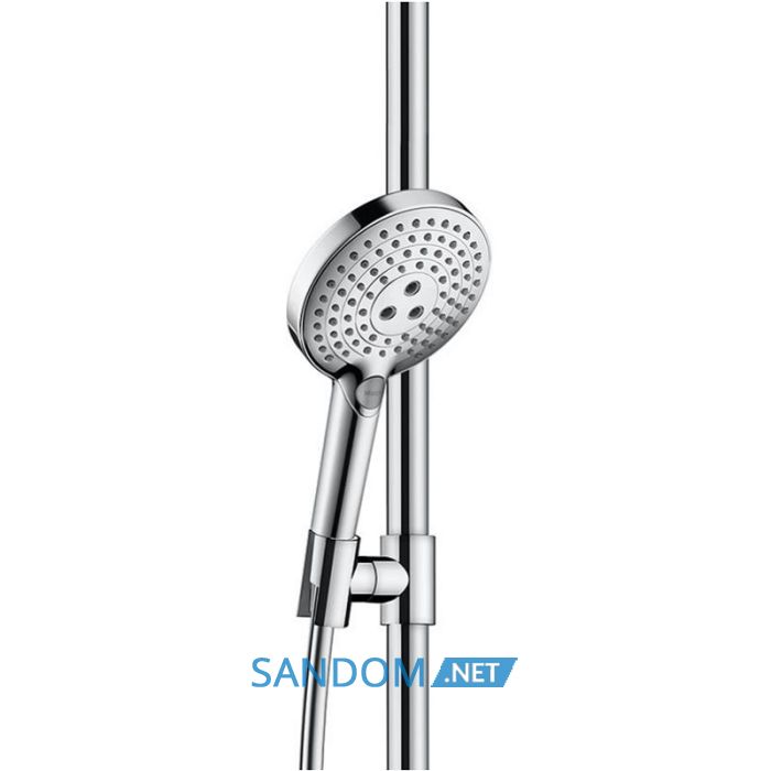 Unica Comfort Набiр для душа Raindance Select S 120  / штанга Unica Comfort 1,10 м размiщена злiва, хром