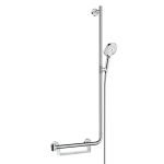 Unica Comfort Набiр для душа Raindance Select S 120 /штанга Unica Comfort 1,10 м розмiщ. справа, бiлий/хром