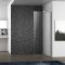 Стінка Walk-In 90*190см, загартоване прозоре скло 8мм