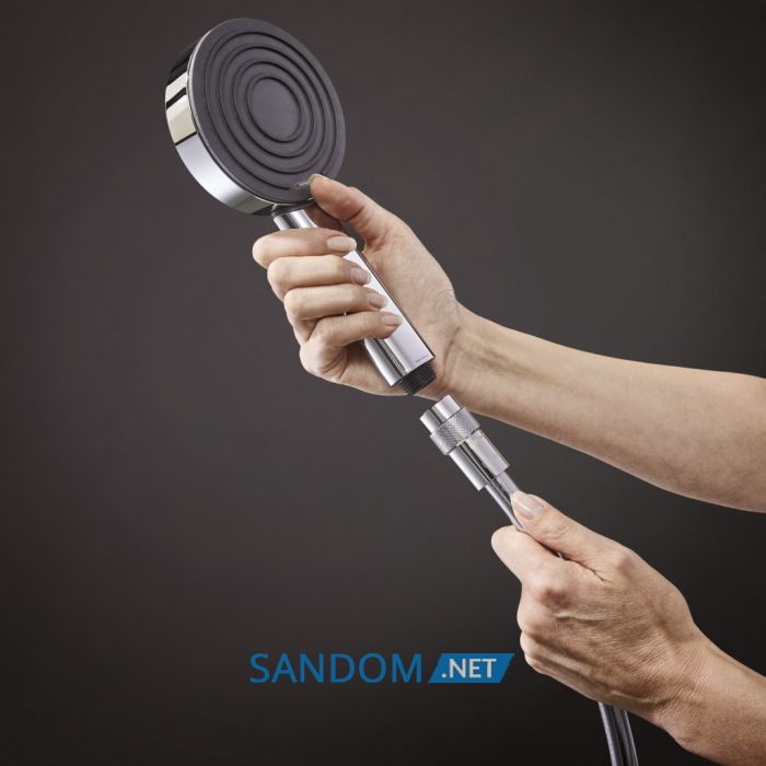 Isiflex Шланг для душу 1,60 м з регулюванням витрат води