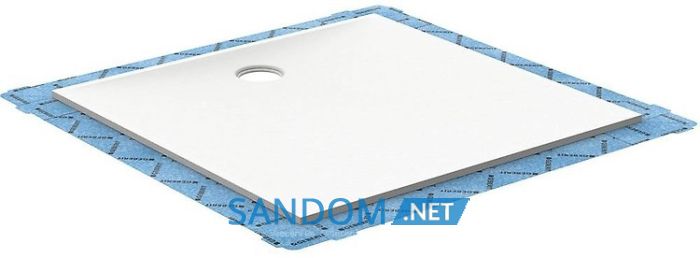 Geberit Поверхня для душової зони Setaplano: 100 * 100см