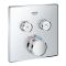 Grohtherm SmartControl Термостат для душа, зовнішня частина, на 2 споживача