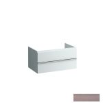 CASE шафка 79*52*32/45см, з 2ма висувними ящичками, з сифоном, вiдкритий зверху та з тилу, колiр свiтлий дуб