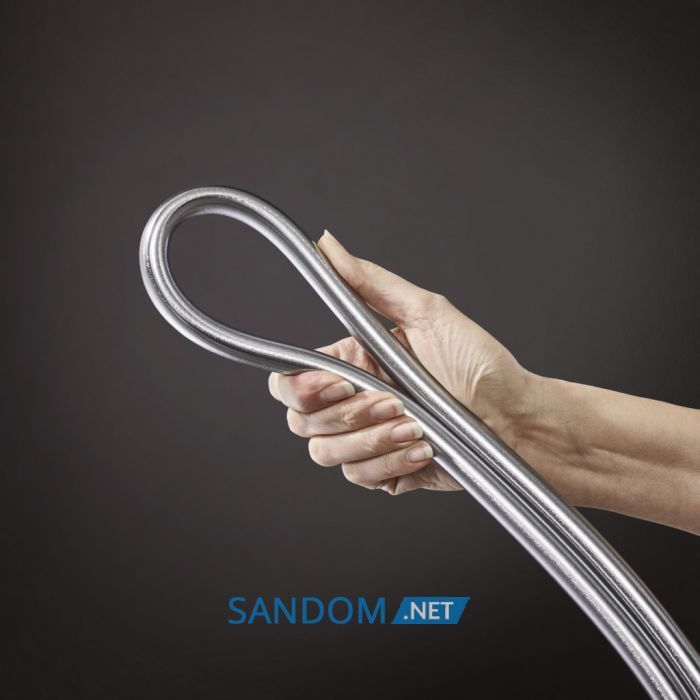 Isiflex Шланг для душу 1,25 м, з регулюванням витрат води