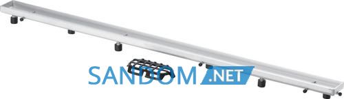 4982.70 Решітка для душового лотка Advantix Visign ER13 (737399) 1200 мм