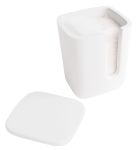 Коробочка для спонжиків 70 * 70 * 105мм кам'яна Solid surface