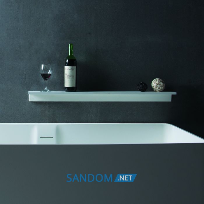 Поличка кам'яна Solid surface 450 * 120 * 65мм