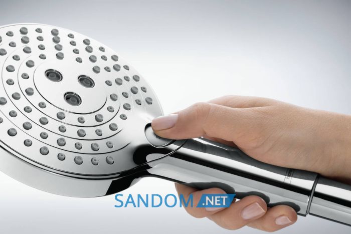 Raindance Select S Душовий набiр 120, 3jet, хром