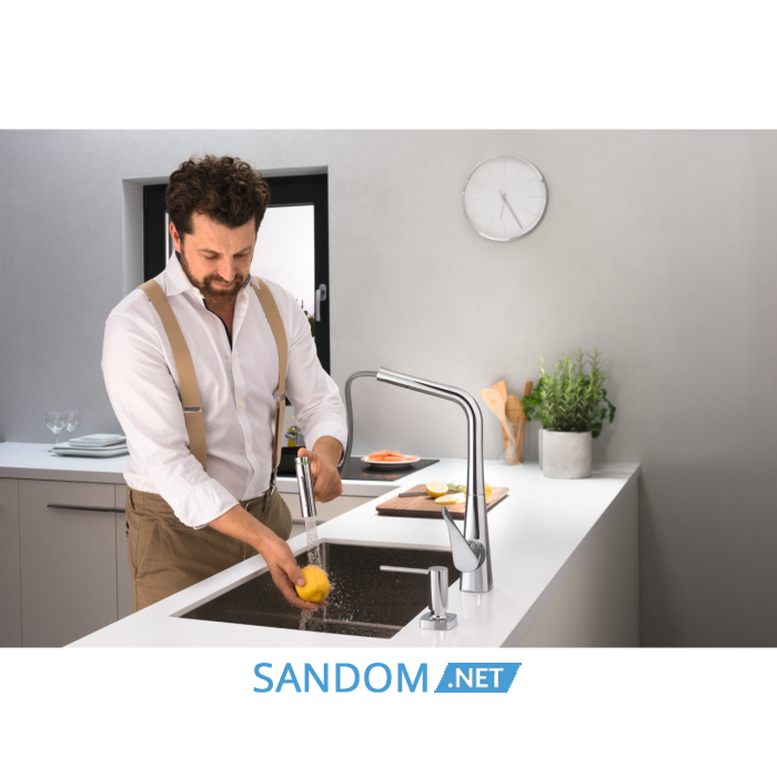 Hansgrohe Дозатор для жидкого милу A71, хром