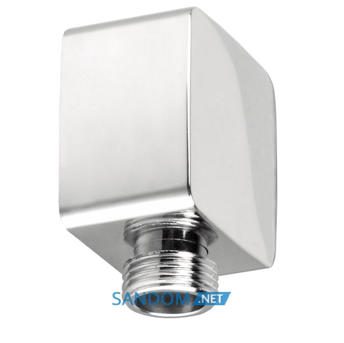 CASCADA S20 стінове під'єднання, G1/2", латунь, cromo