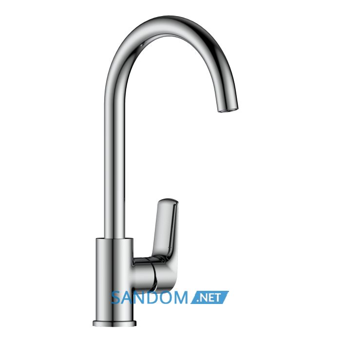 Смеситель для кухни Imprese Kampa 55285, хром