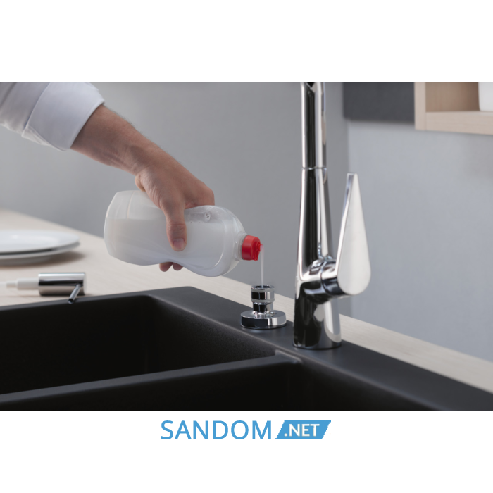 Hansgrohe A51 Диспенсер для мила, хром
