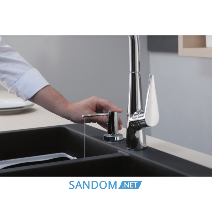 Hansgrohe A51 Диспенсер для мила, хром