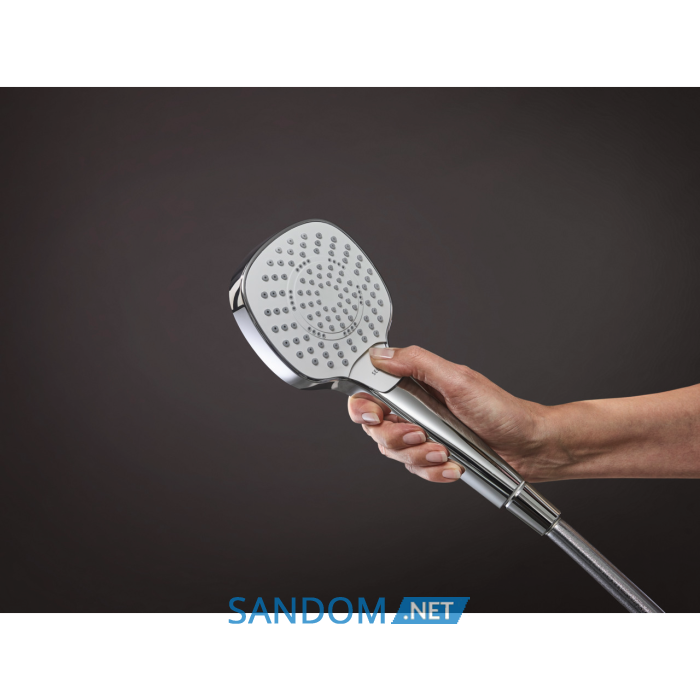 Croma E Showerpipe Душова система 280 1jet з термостатом для ванни, хром
