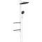 Rainfinity Showerpipe Душова система 360 1jet прихованого монтажу, бiлий матовий