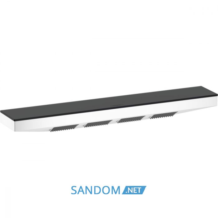 Rainfinity Боковий душ 500 1jet з поличкою, бiлий матовий