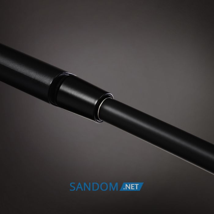 Isiflex Душовий шланг 160 см, колiр покриття чорний матовий