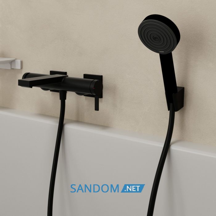 Isiflex Душовий шланг 160 см, колiр покриття чорний матовий