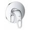 Змішувач для душа GROHE EUROSTYLE 24048003, хром