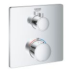 Grohtherm Термостат для душу з перемикачем на 2 положення верхній/ ручний душ