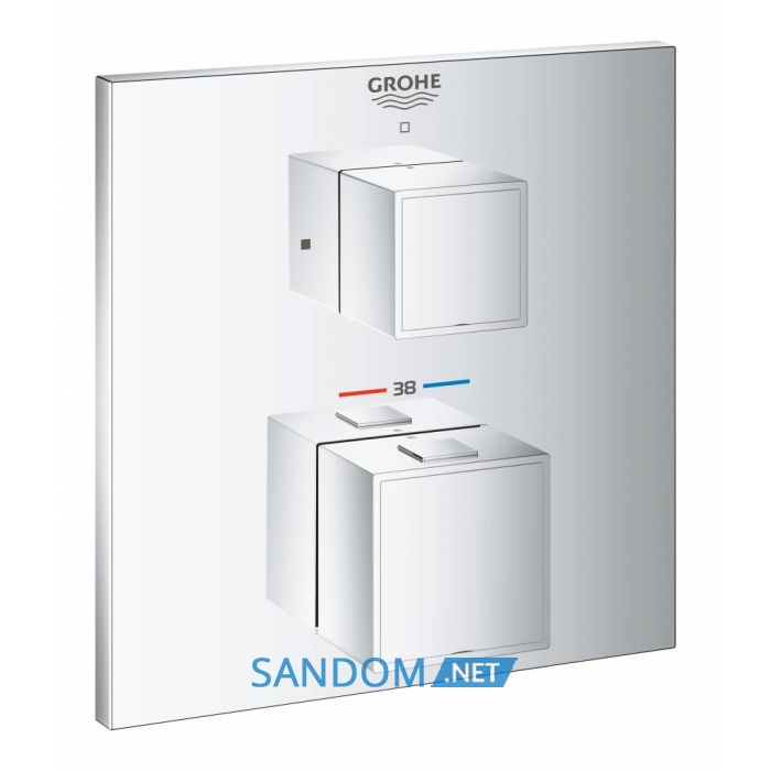 Змішувач для душа GROHE GROHTHERM CUBE 24153000