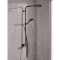 Raindance Select S Душова система Showerpipe 240 1jet P, з термостатом, колiр покриття матовий чорний