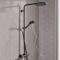 Raindance Select S Душова система Showerpipe 240 1jet P, з термостатом, колiр покриття матовий чорний