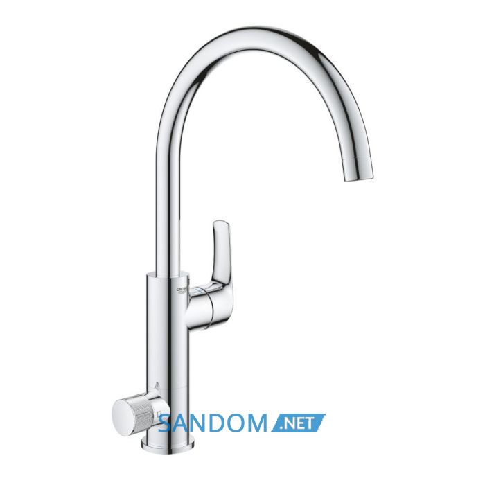Grohe Blue Pure Eurosmart Змішувач одинважільний для мийки з функцією очищення водопровідної води