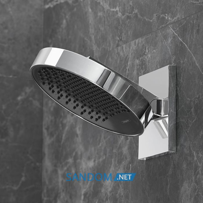 Rainfinity Верхнiй душ 250 3jet з настiнним тримачем, хром