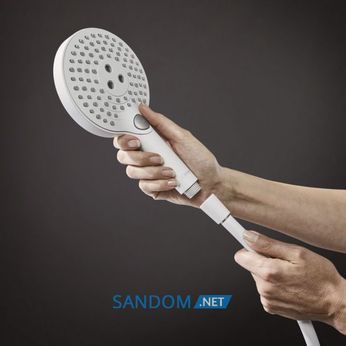 Isiflex Душовий шланг 160 см, матовий бiлий