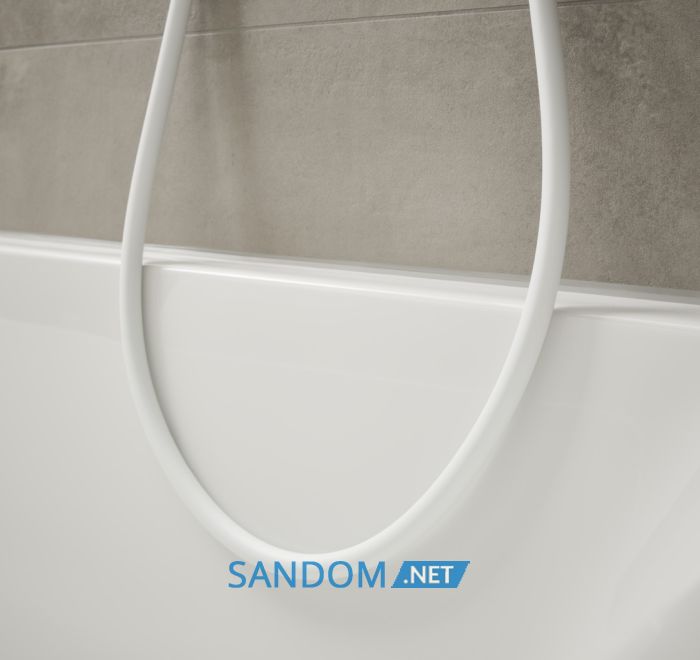 Isiflex Душовий шланг 160 см, матовий бiлий
