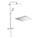 Душова система з термостатом GROHE RAINSHOWER 26649000